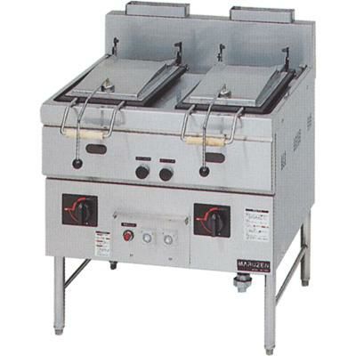 業務用/新品】【マルゼン】ガス餃子焼器本格派シリーズ MGZS-087WB 幅