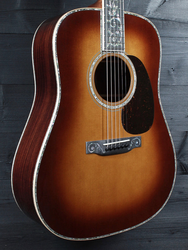 Custom Martin D45 Style Rosewood Dreadnought Custom Shop Expert