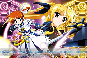 魔法少女リリカルなのは The MOVIE』から、新たなラバーマット2種が