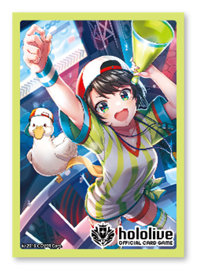 hololive OFFICIAL CARD GAME『オフィシャルホロカスリーブ』が登場