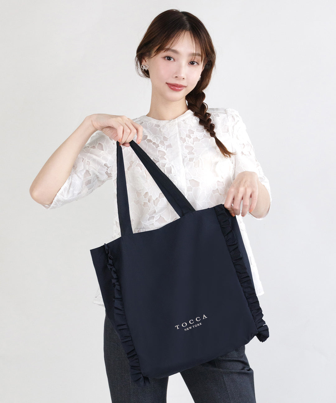 TRIM WAVES SUBBAG – TOCCA OFFICIAL SITE