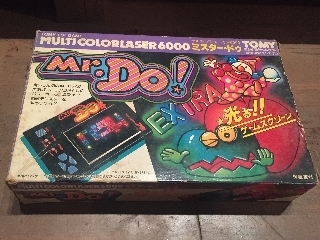 Mr．Do！（ミスター・ドゥ）』: 今日のゲーム！！