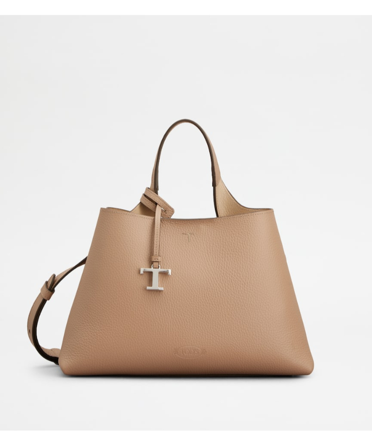 TOD'S/トッズ_Women通販 | T タイムレス レザー ショッピングバッグ