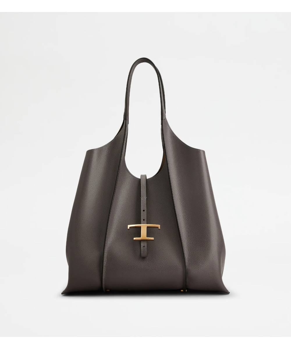 TOD'S/トッズ_Women通販 | T タイムレス レザー ショッピングバッグ