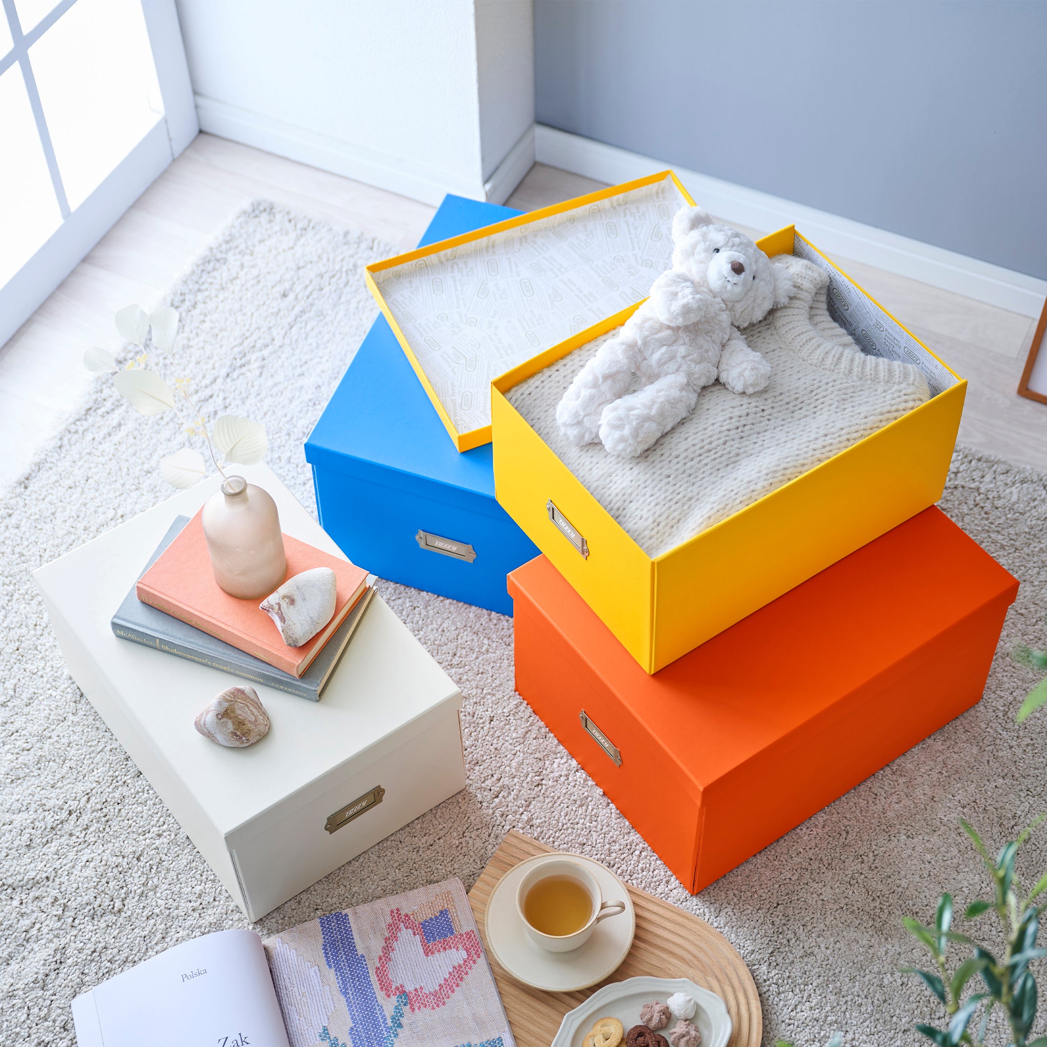 TOFFY HAPPY COLLECTION マジックボックス【XL】 ｜ Toffy公式