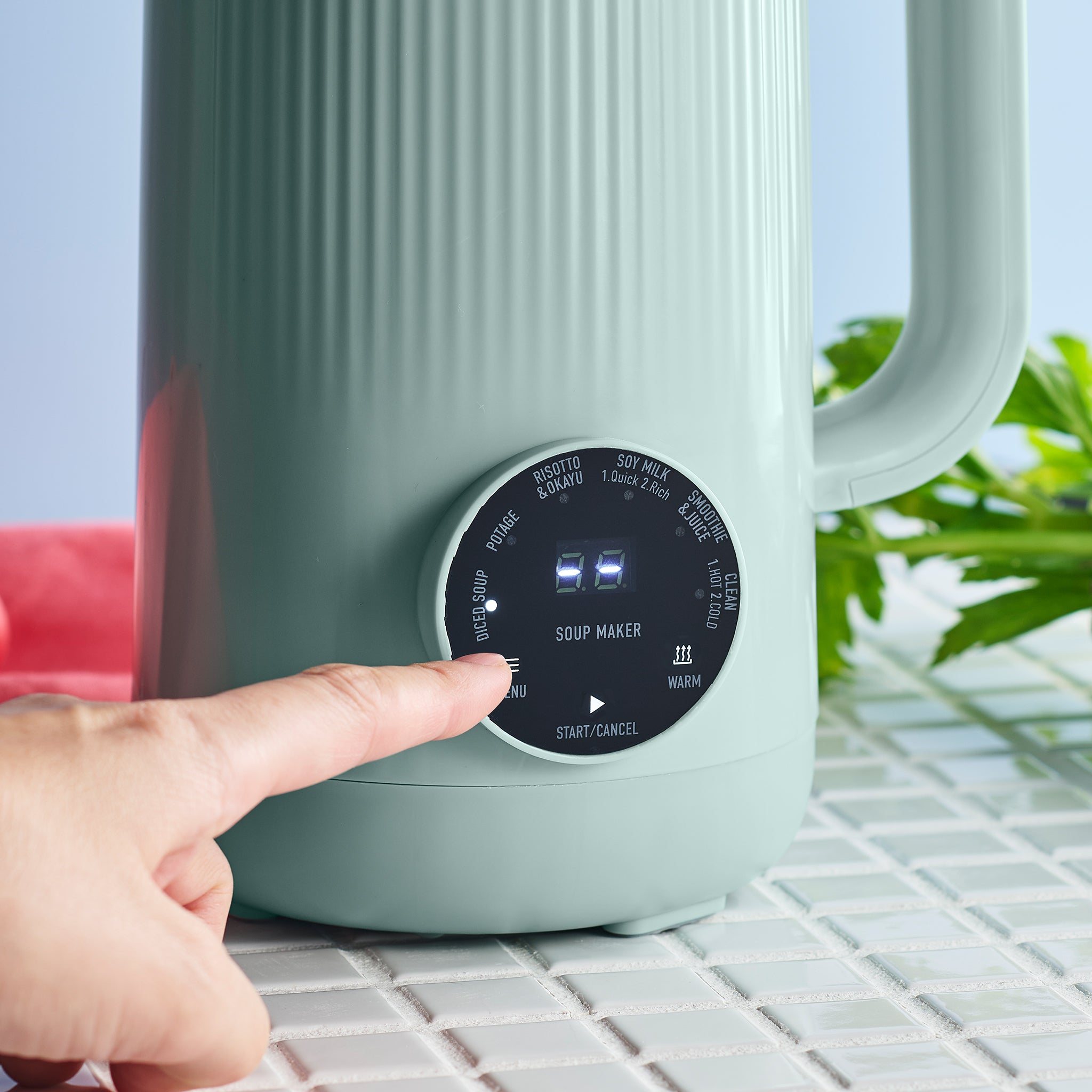 Toffy オートスープブレンダー〈セラミックコートタイプ〉 ｜ Toffy