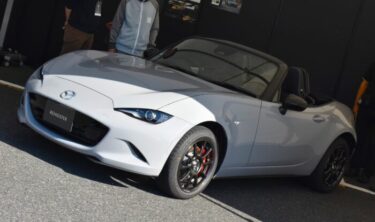 改良後ND見てきた！ロードスター大幅商品改良モデル内外装レポート