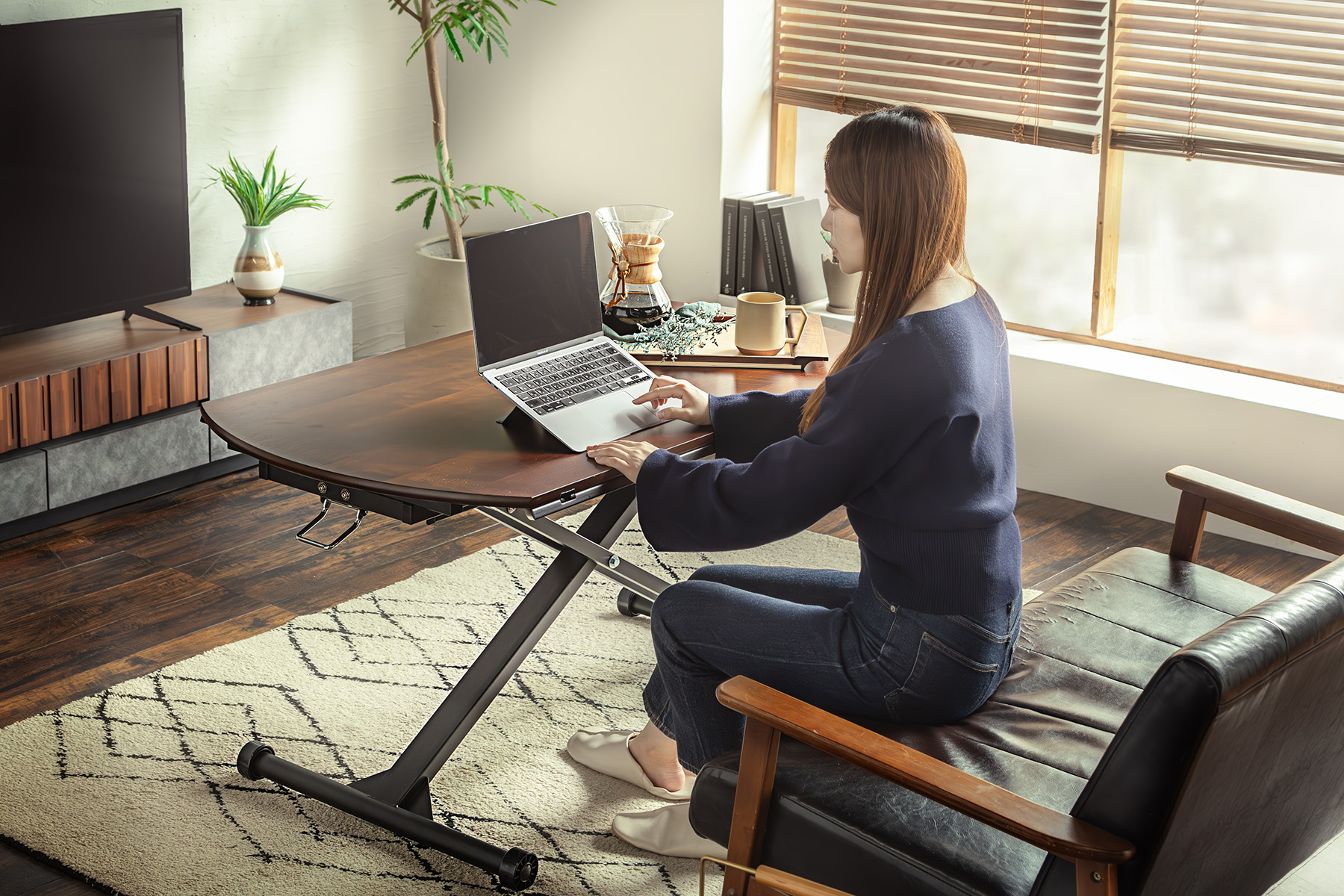 AILS-アイルス-昇降テーブル | (株)東馬-tohma- インテリアメーカー