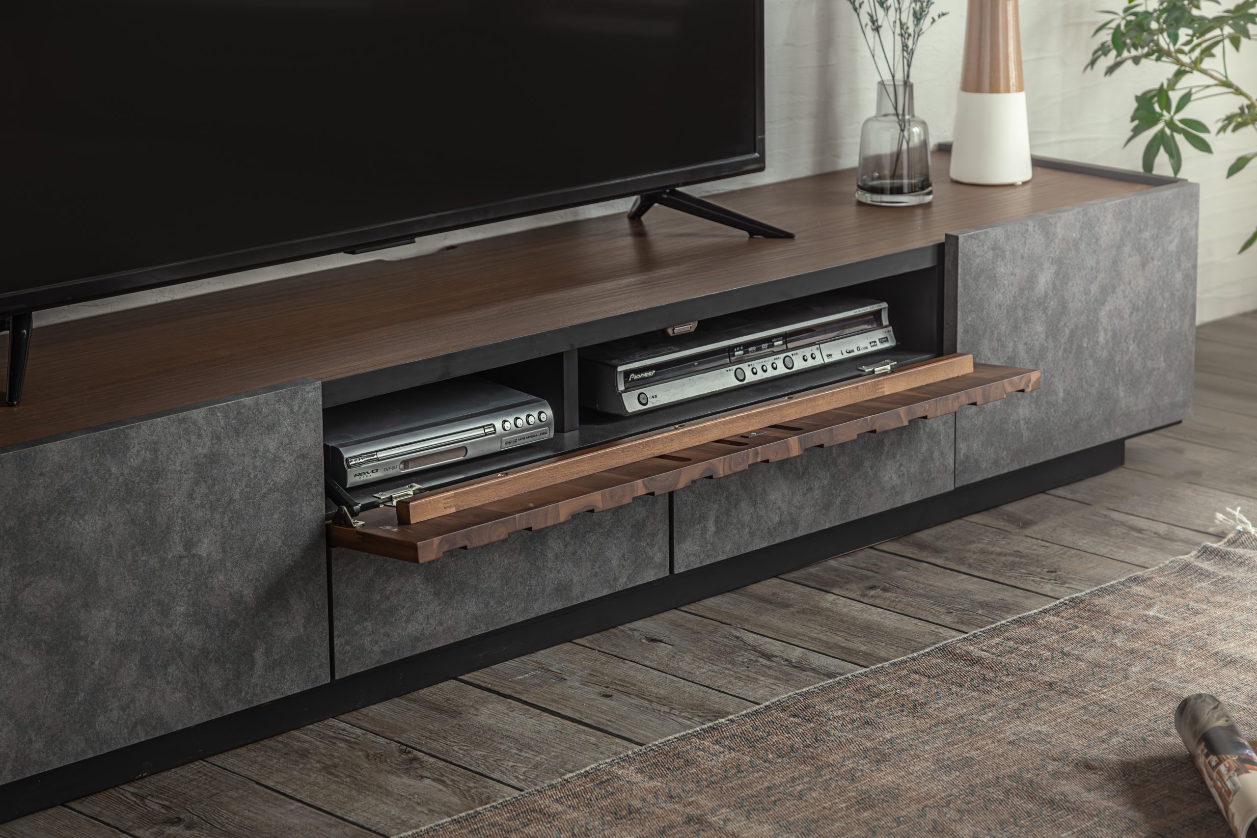 CRE 180TVボード_CL | (株)東馬-tohma- インテリアメーカー家具の卸