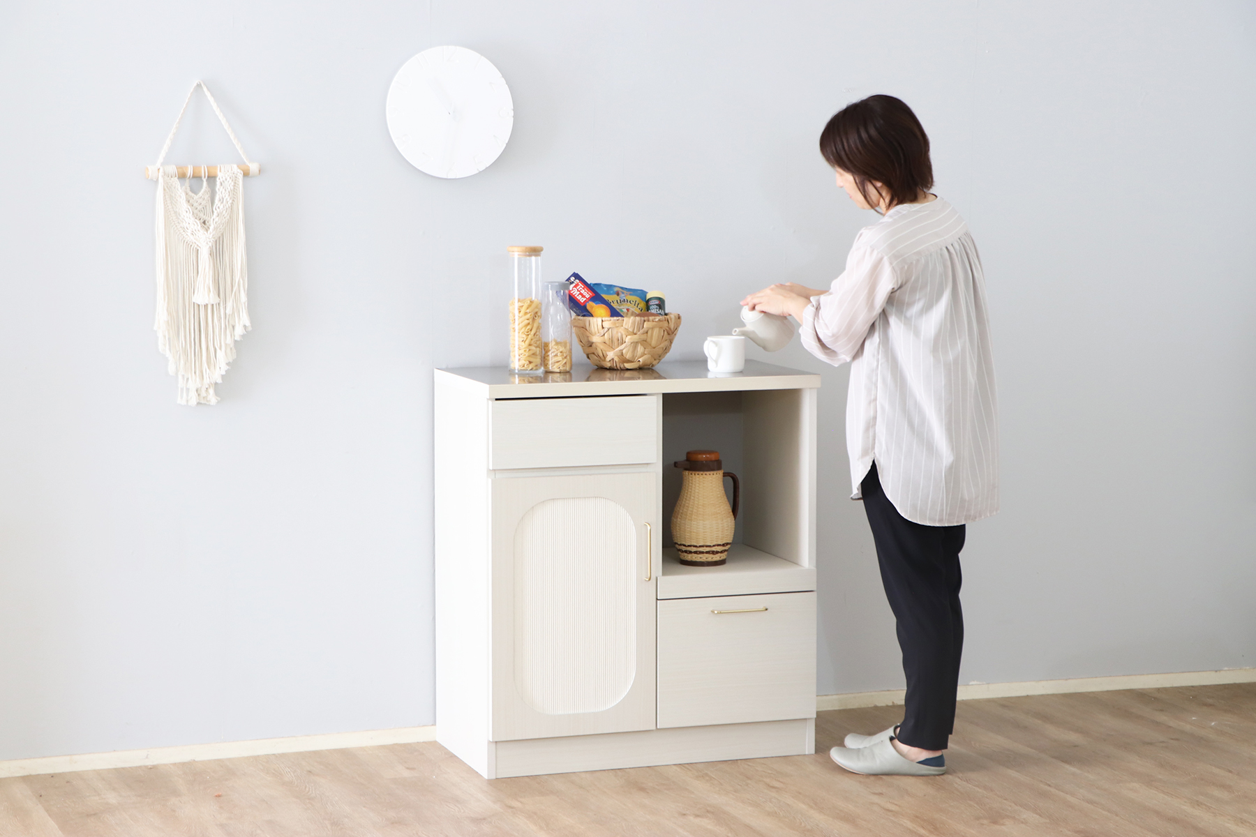 SRK キッチンカウンター 80 | (株)東馬-tohma- インテリアメーカー家具