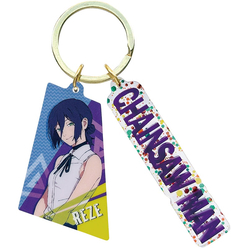 公式オンラインストア劇場版チェンソーマン レゼ篇 キーホルダー