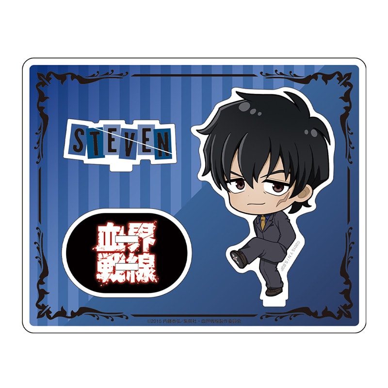 公式オンラインストア血界戦線 アクリルスタンド ちびキャラ クラウス