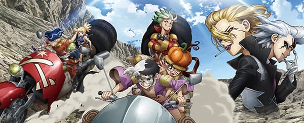 公式オンラインストア『Dr．STONE』 4th SEASON Blu-ray BOX 2