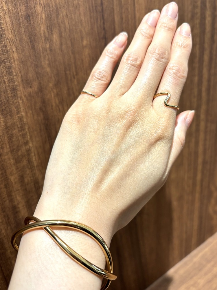 シルバー バングル | 112324130902 | 【公式】4℃ジュエリー