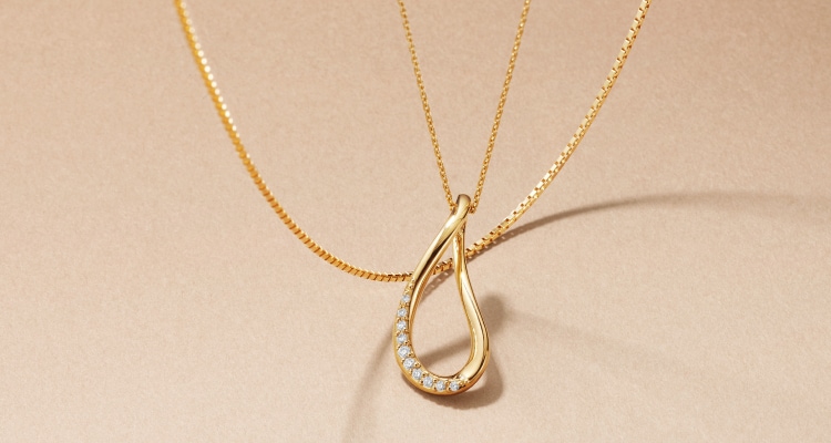 K10ネックレス | 4℃（ヨンドシー）公式