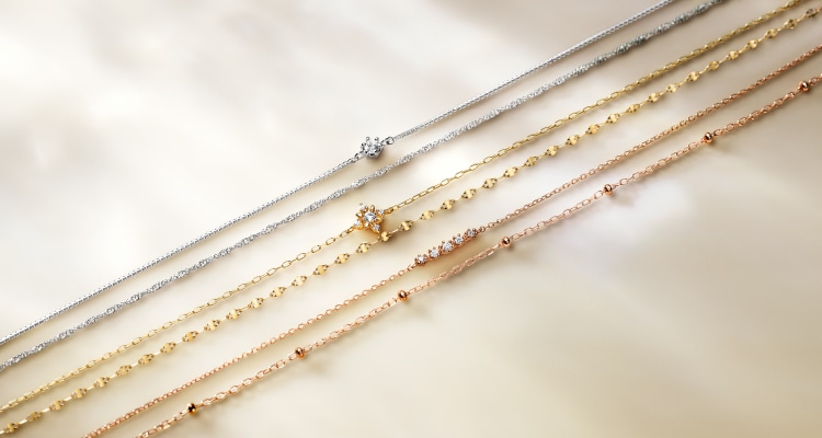 ブレスレット レディース| 【公式】EAU DOUCE4℃ オンラインショップ