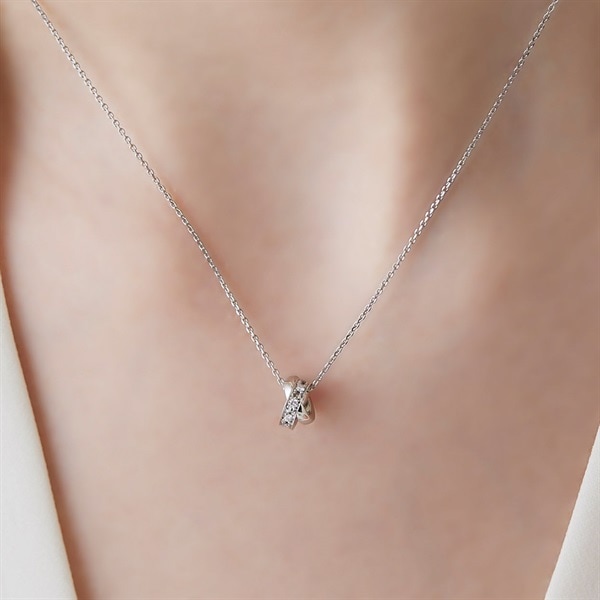 プラチナ ネックレス | 110523125003 | 【公式】4℃ジュエリー