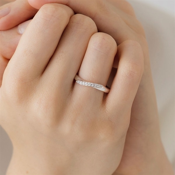 4℃ レディース リング 12号 11344441105 ペアリング | 151644441004