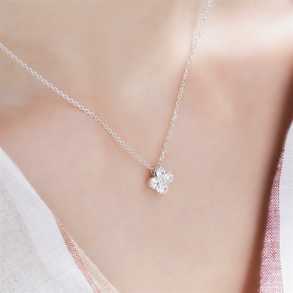 エターナルシルバー ネックレス | 111424121813 | 【公式】4