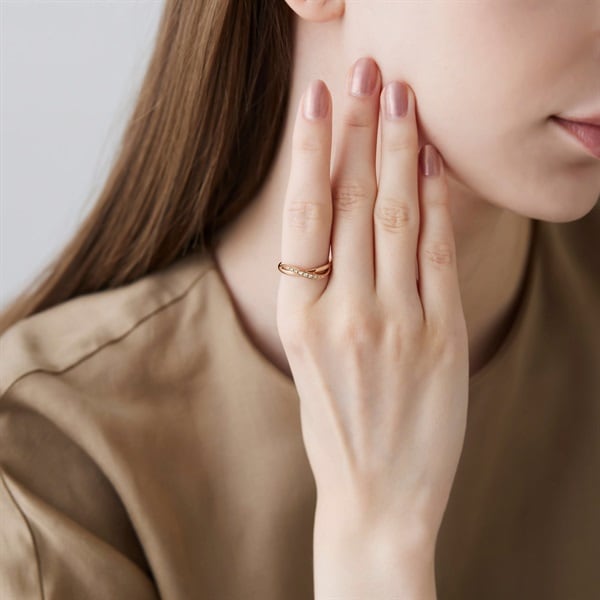 K18ピンクゴールド リング | 111631143103 | 【公式】4℃ジュエリー