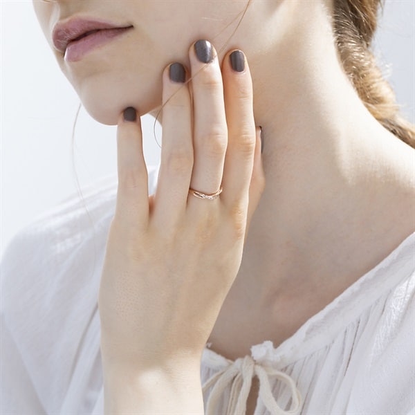 K18ピンクゴールド リング | 111721143108 | 【公式】4℃ジュエリー