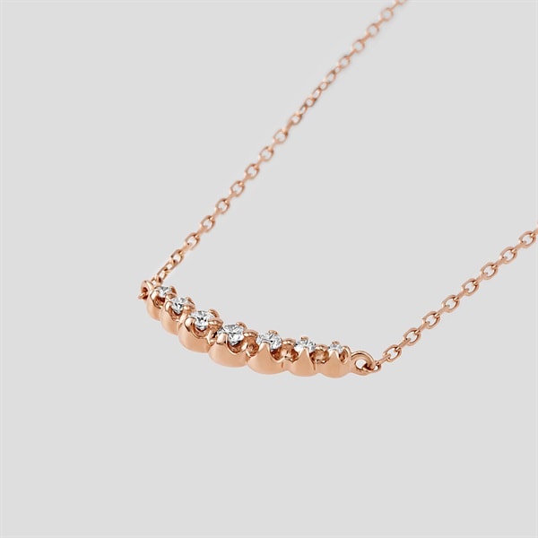 K18ピンクゴールド ネックレス | 111721123108 | 【公式】4