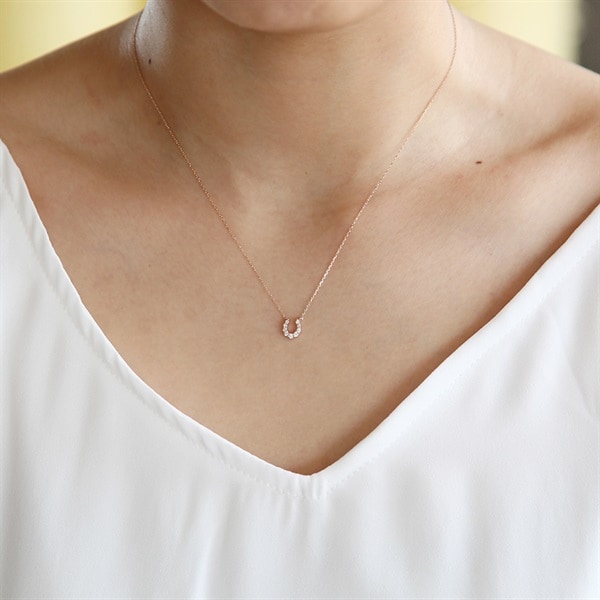 K18ピンクゴールド ネックレス | 111721123114 | 【公式】4