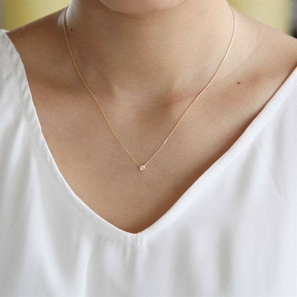 K18イエローゴールド ネックレス | 111731123007 | 【公式】4