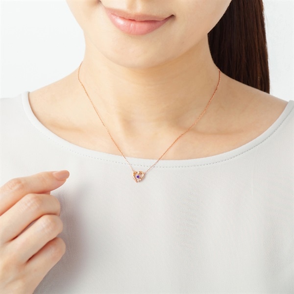 K10ピンクゴールド ネックレス | 111816123104 | 【公式】4