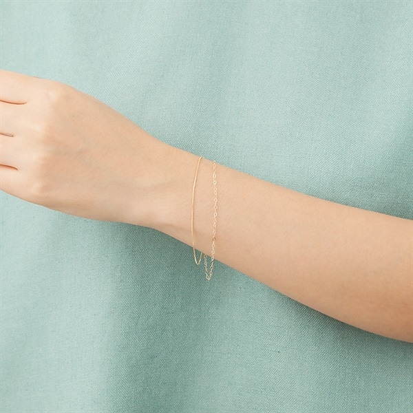 K10イエローゴールド ブレスレット | 111816132004 | 【公式】4