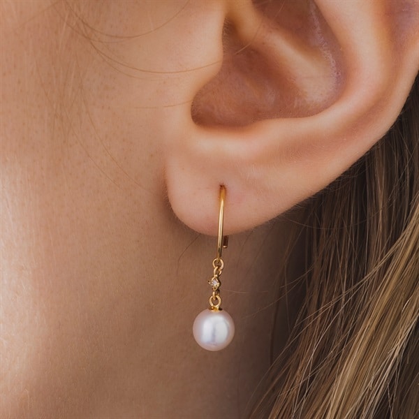 K18イエローゴールド ピアス | 111821153003 | 【公式】4℃ジュエリー