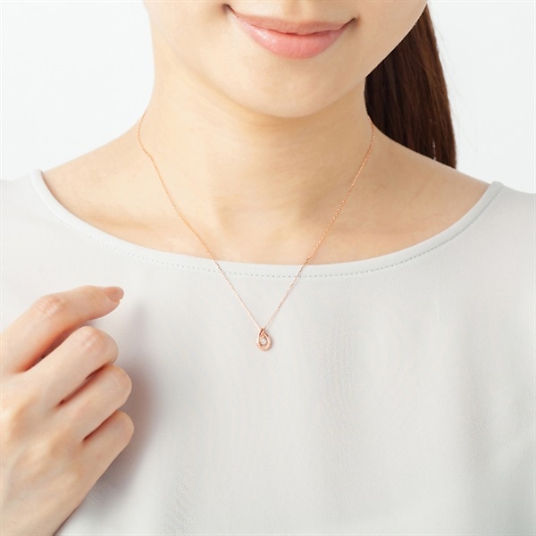 K10ピンクゴールド ネックレス | 111826123117 | 【公式】4