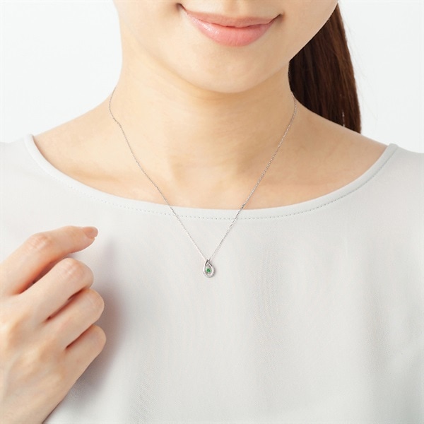 K10ホワイトゴールド ネックレス | 111826123216 | 【公式】4