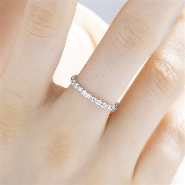 K10ホワイトゴールド リング | 111846143201 | 【公式】4℃ジュエリー