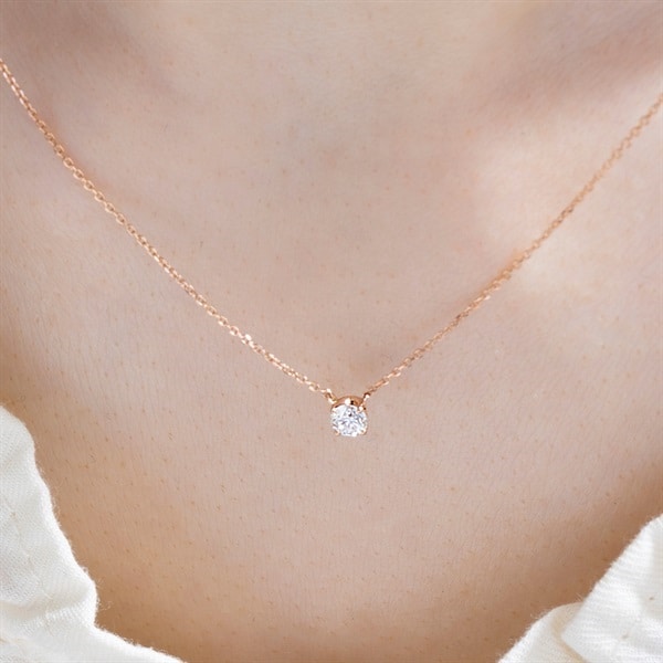 K18ピンクゴールド ネックレス | 111911123106 | 【公式】4