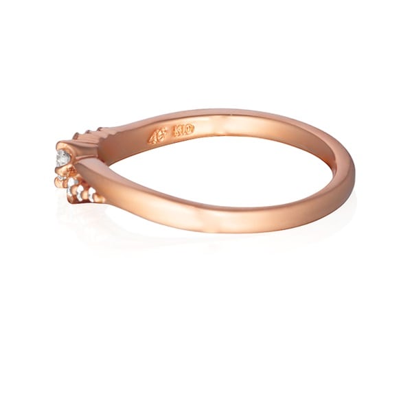 K10ピンクゴールド リング | 111036143103 | 【公式】4℃ジュエリー