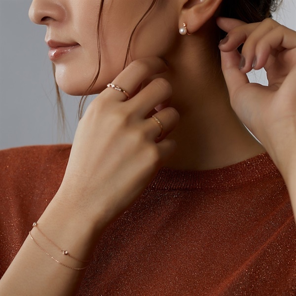 K10ピンクゴールド リング | 111036143103 | 【公式】4℃ジュエリー