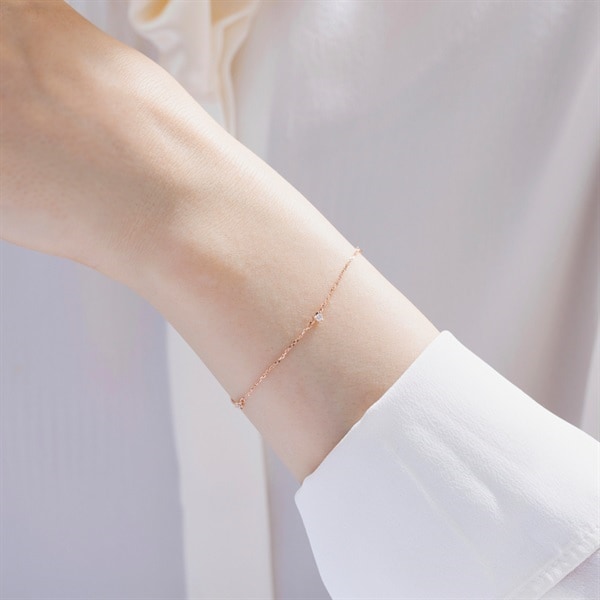 K10ピンクゴールド ブレスレット | 111036133102 | 【公式】4