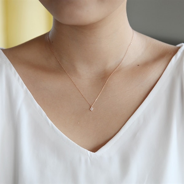 K10ピンクゴールド ネックレス | 111226123125 | 【公式】4