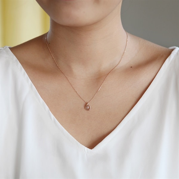 K18ピンクゴールド ネックレス | 111331123116 | 【公式】4