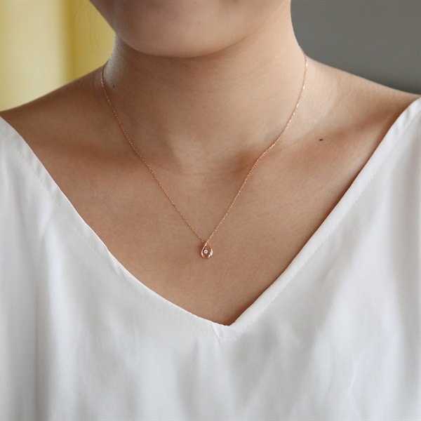 K10ピンクゴールド ネックレス | 111346123141 | 【公式】4