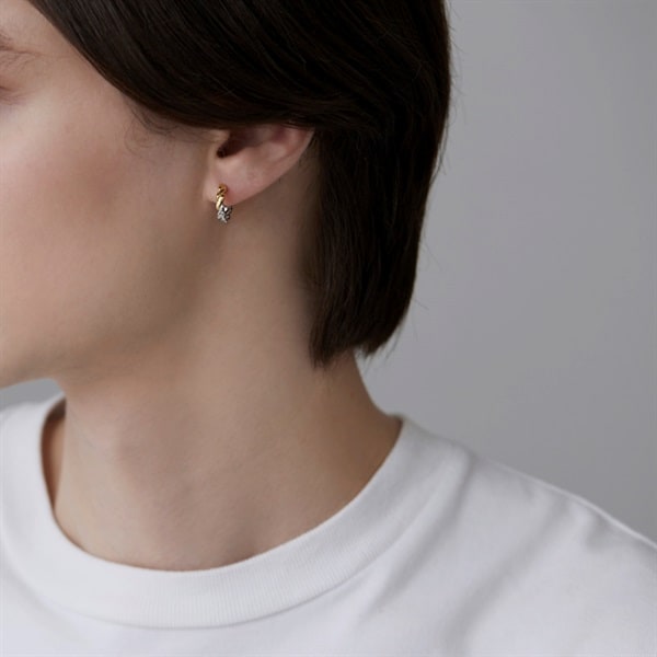 シルバー ピアス/片耳用 | 112414350904 | 【公式】4℃ HOMME+