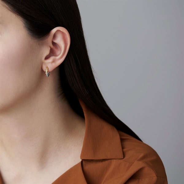 シルバー ピアス/片耳用 | 112414350904 | 【公式】4℃ HOMME+