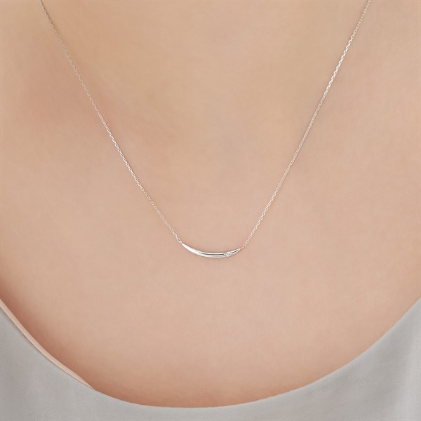 K10ホワイトゴールド ネックレス | 112436123201 | 【公式】4