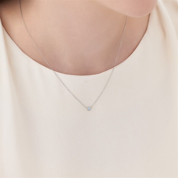 プラチナ ネックレス | 112443125002 | 【公式】4℃ジュエリー