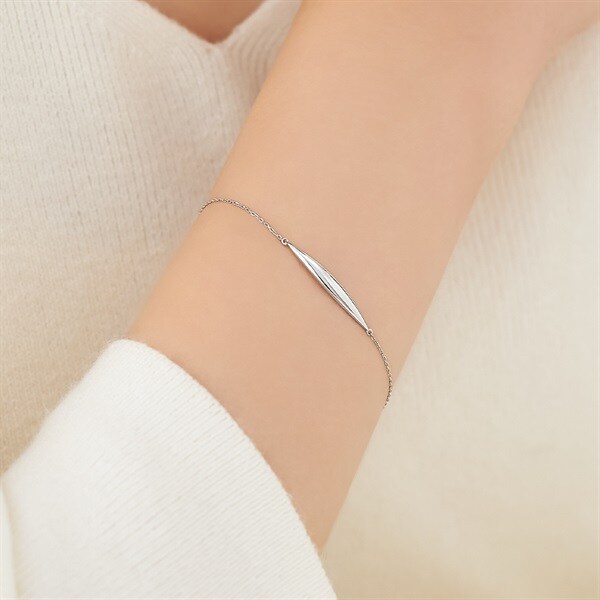 プラチナ ブレスレット | 112443134001 | 【公式】4℃ジュエリー