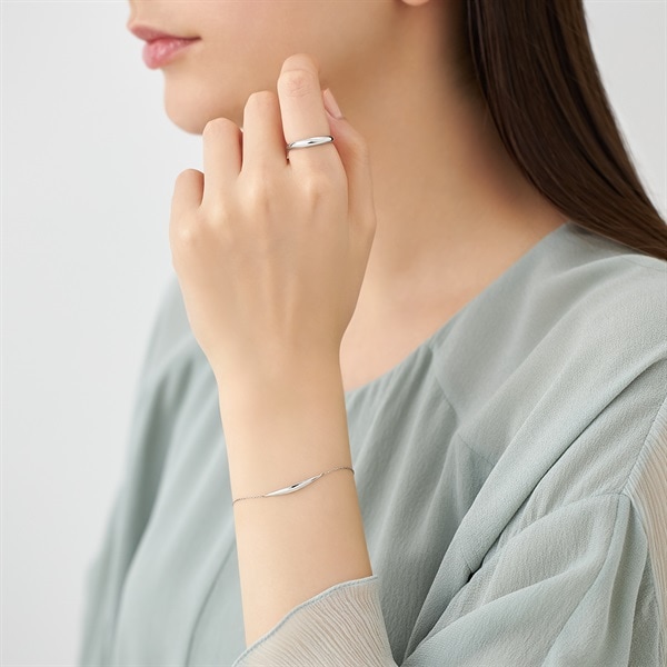 プラチナ ブレスレット | 112443134001 | 【公式】4℃ジュエリー