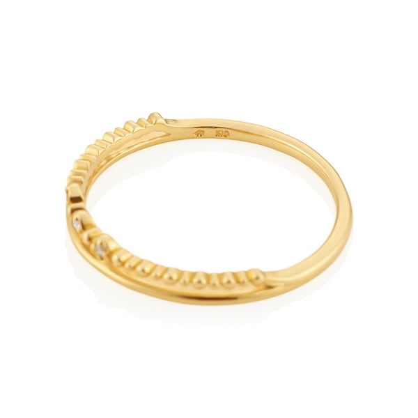 K10イエローゴールド リング | 112446143016 | 【公式】4℃ジュエリー