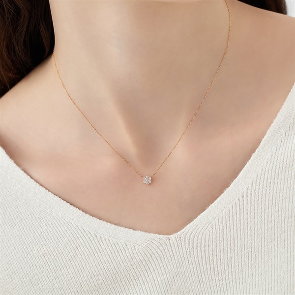 K10ピンクゴールド ネックレス | 112446123104 | 【公式】4