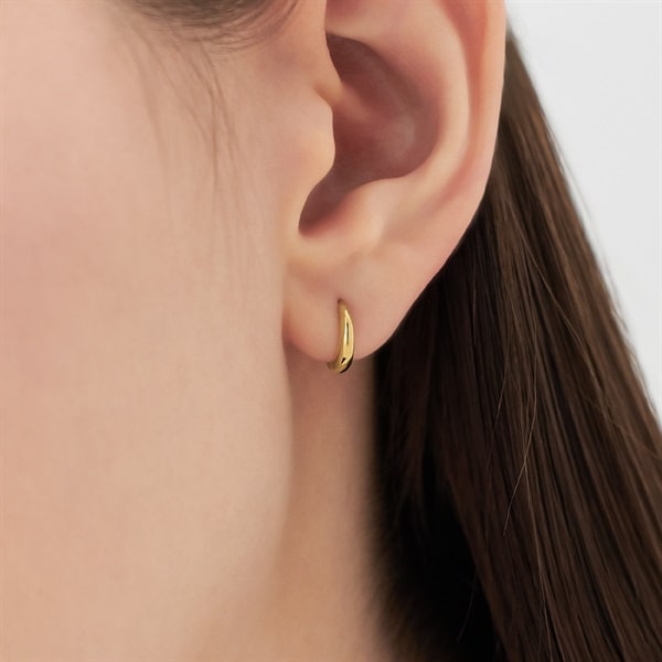 K18イエローゴールド ピアス/片耳用 | 112521152001 | 【公式】4